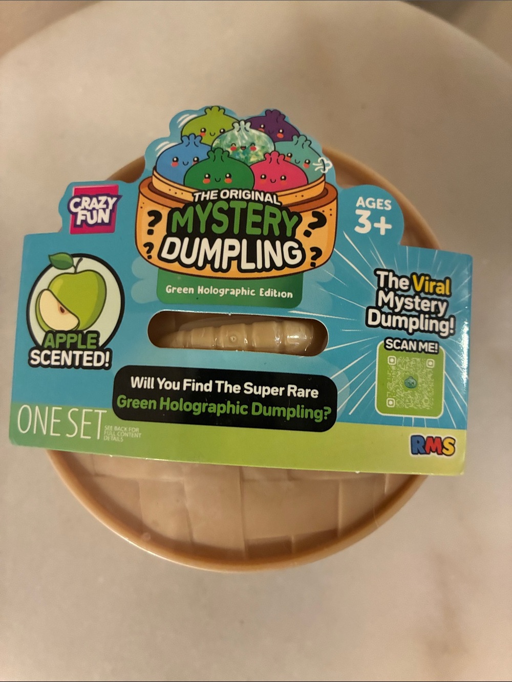 The Original Mystery Dumpling - Green Holographic (Apple Scented)